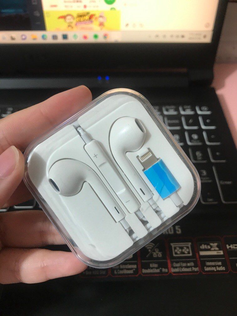 AURICULARES INTRAUDITIVOS ENTRADA IPHONE