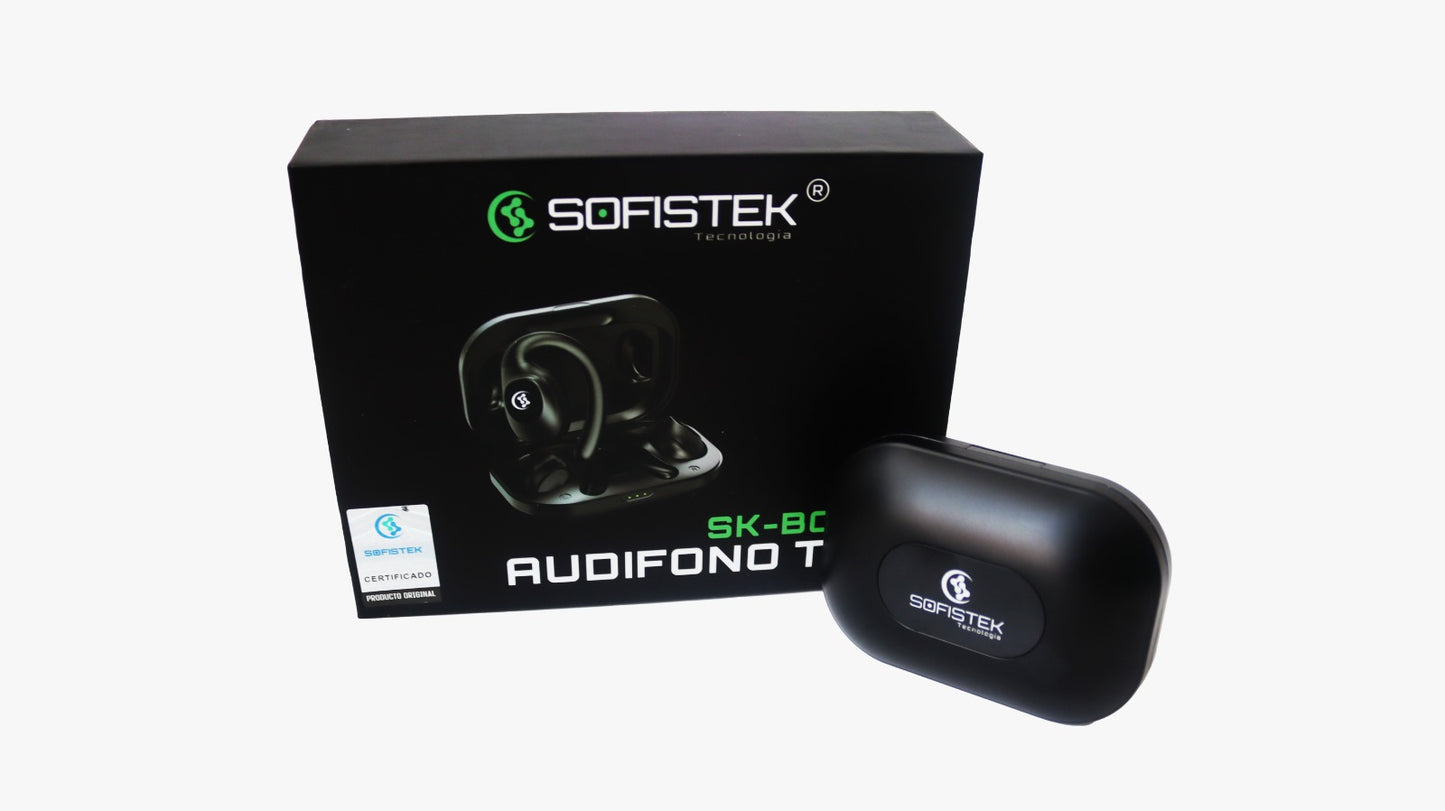 AUDIFONOS BLUETOOTH SOFISTEK SK-BC200