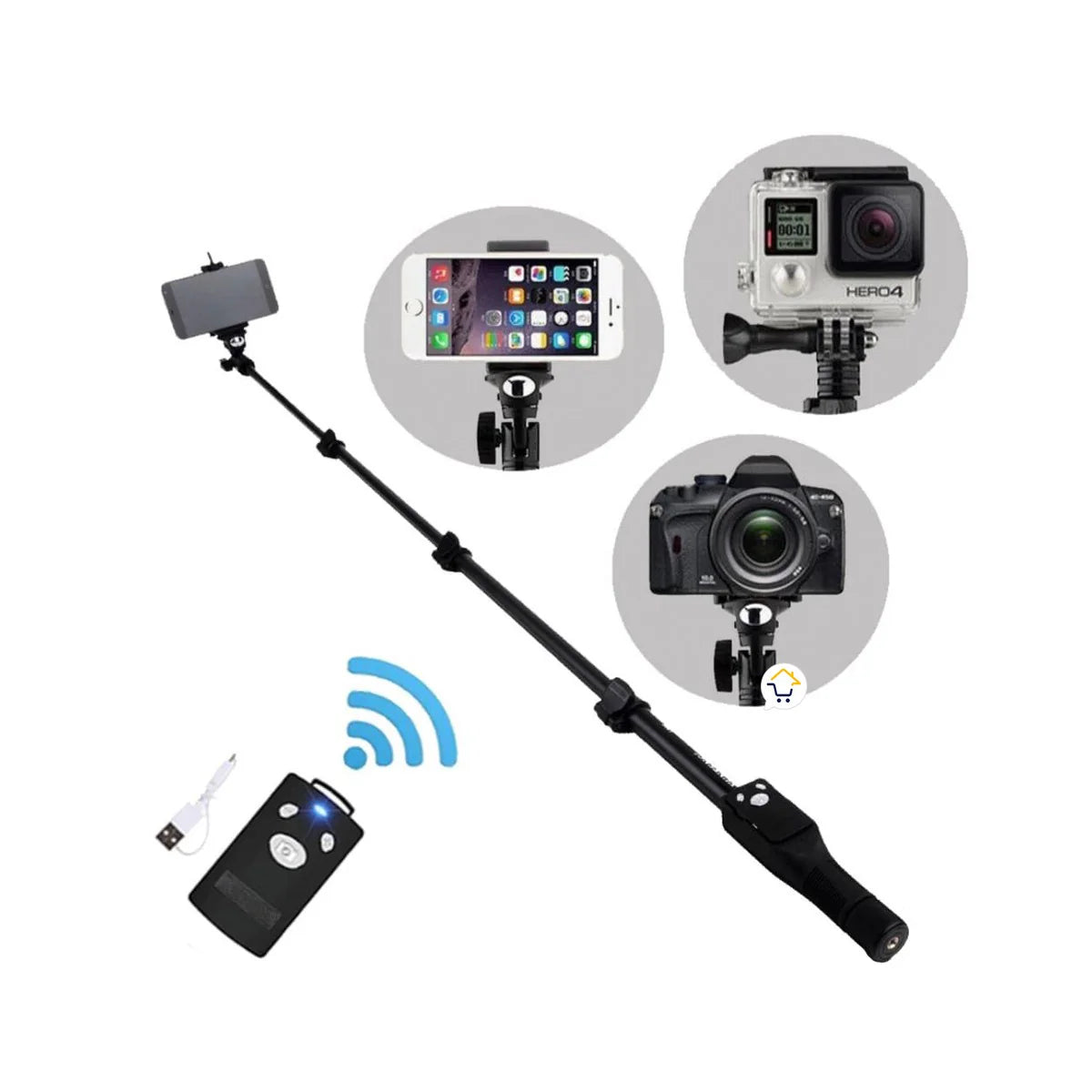 Monopod Palo De Selfie YT-1288 Tripode