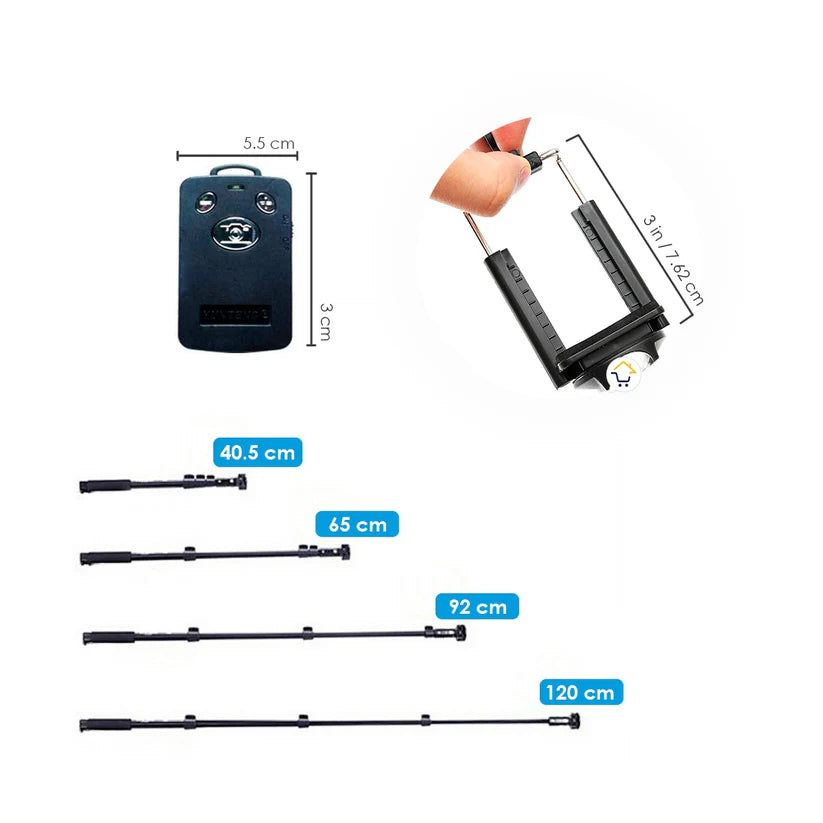 Monopod Palo De Selfie YT-1288 Tripode